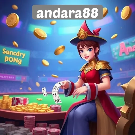Menjelajahi Fitur Unggulan dari Situs Game Andara88