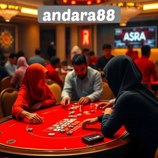 Bergabung dengan Komunitas Andara88 untuk Pengalaman Bermain yang Lebih Seru